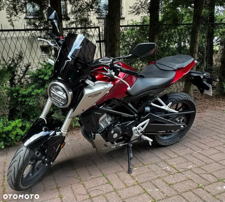 Honda CB - 8
