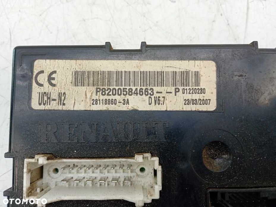 moduł uch-n2 sterownik master ii movano interstar 03-10 - 2