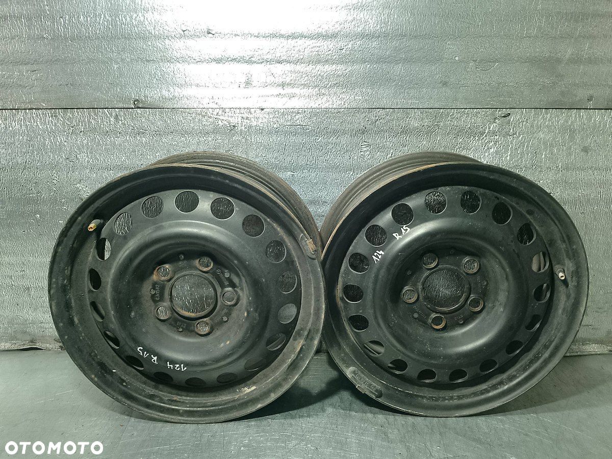 FELGA STALOWA 15 MERCEDES-BENZ W124 1244000602 - 1