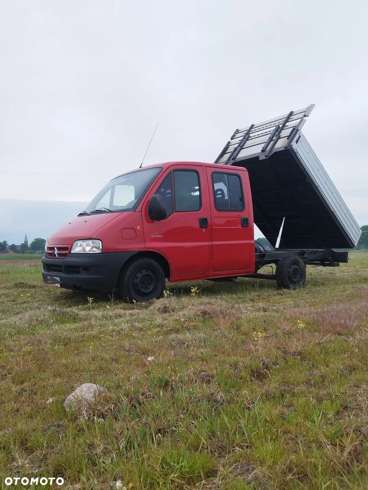 Citroën Jumper WYWROTKA KIPER BRYGADÓWKA - 14