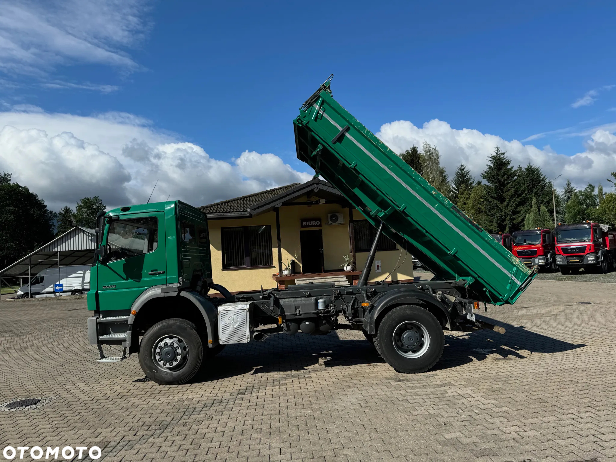 Mercedes-Benz Axor 1829, 4x4, Manual, Klimatyzacja, - 9