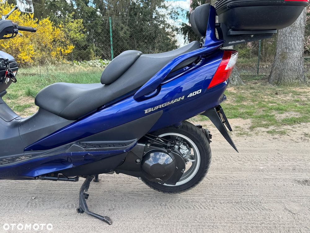 Suzuki Burgman - 15