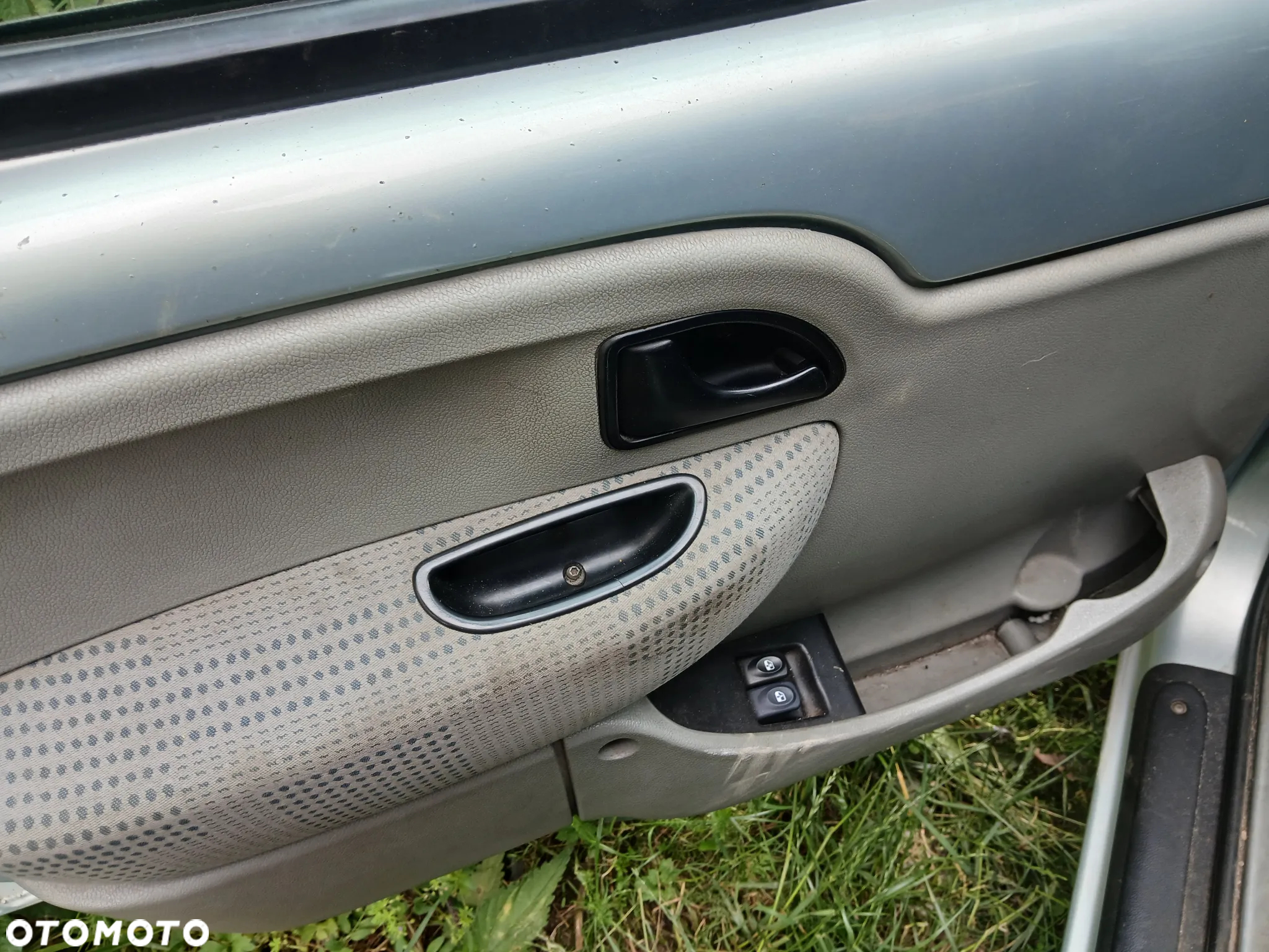 renault kangoo I lift TEB64 5D maska pokrywa silnika klapa bagażnika zderzak lampa reflektor pas - 7