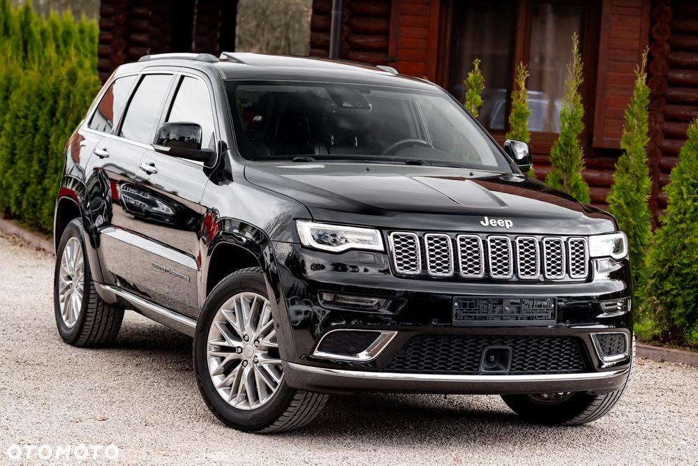 Jeep Grand Cherokee 3.0 CRD Overland Summit - 5