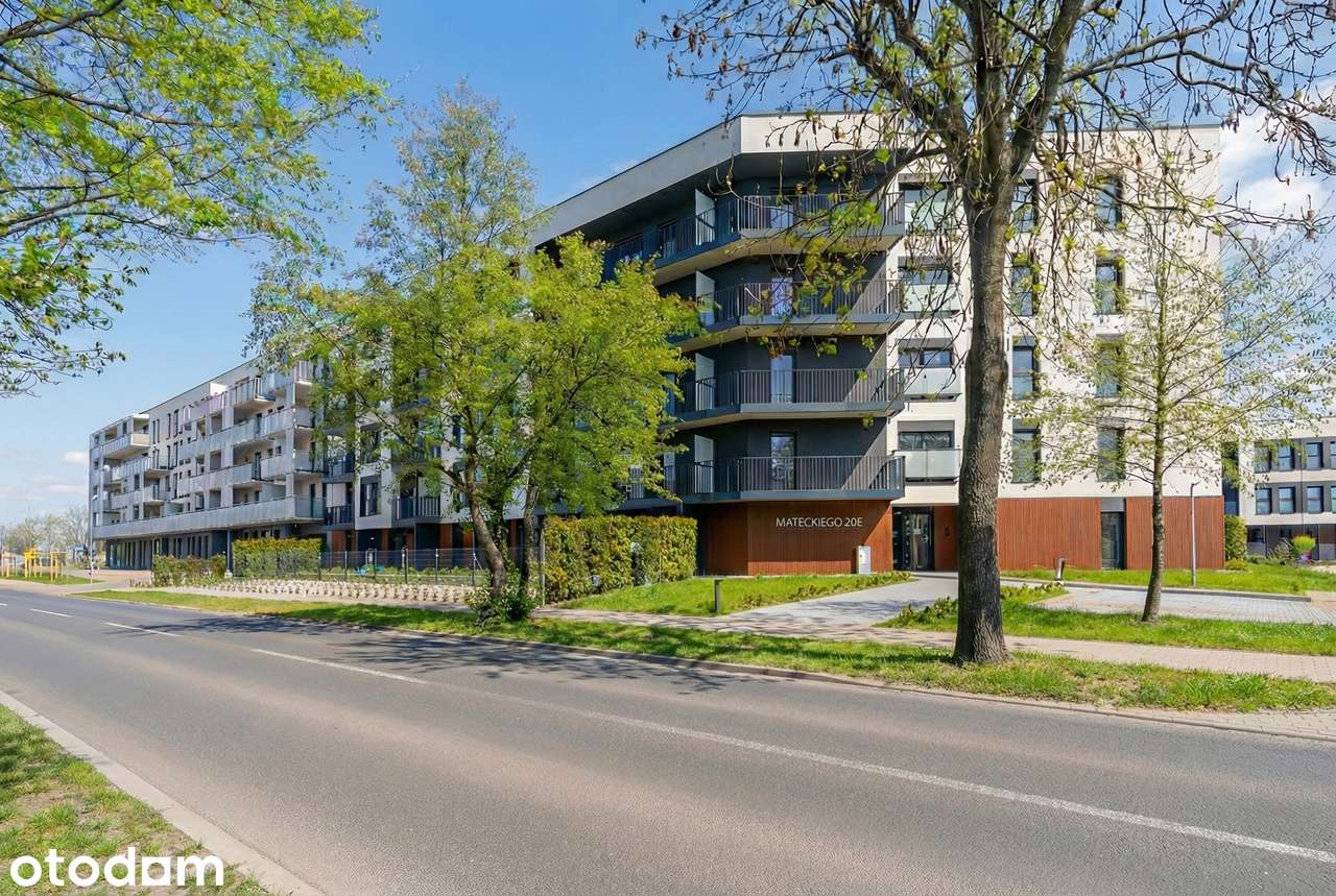 4-pokojowe mieszkanie 72,84 m2 z BALKONEM - Piątkowo GOTOWE DO ODBIORU