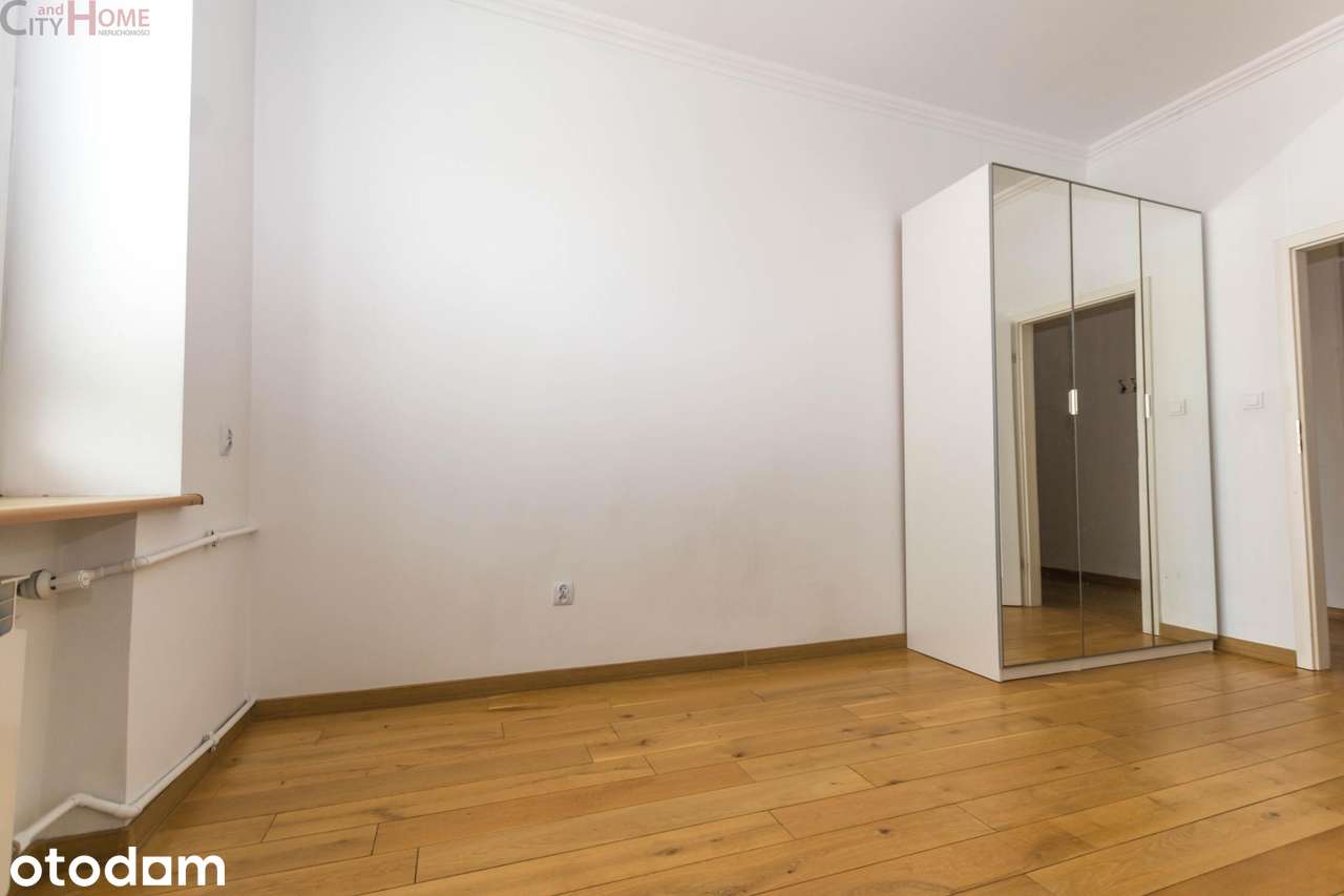 WYNAJEM | 60 m² | 2 POKOJE | KAMIENICA , CICHE PODWÓRKO | MIEJSCE POST