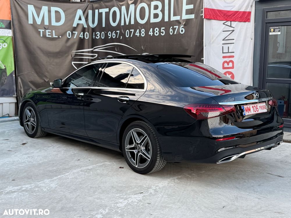 Mercedes-Benz E 220 d 9G-TRONIC AMG Line - 20