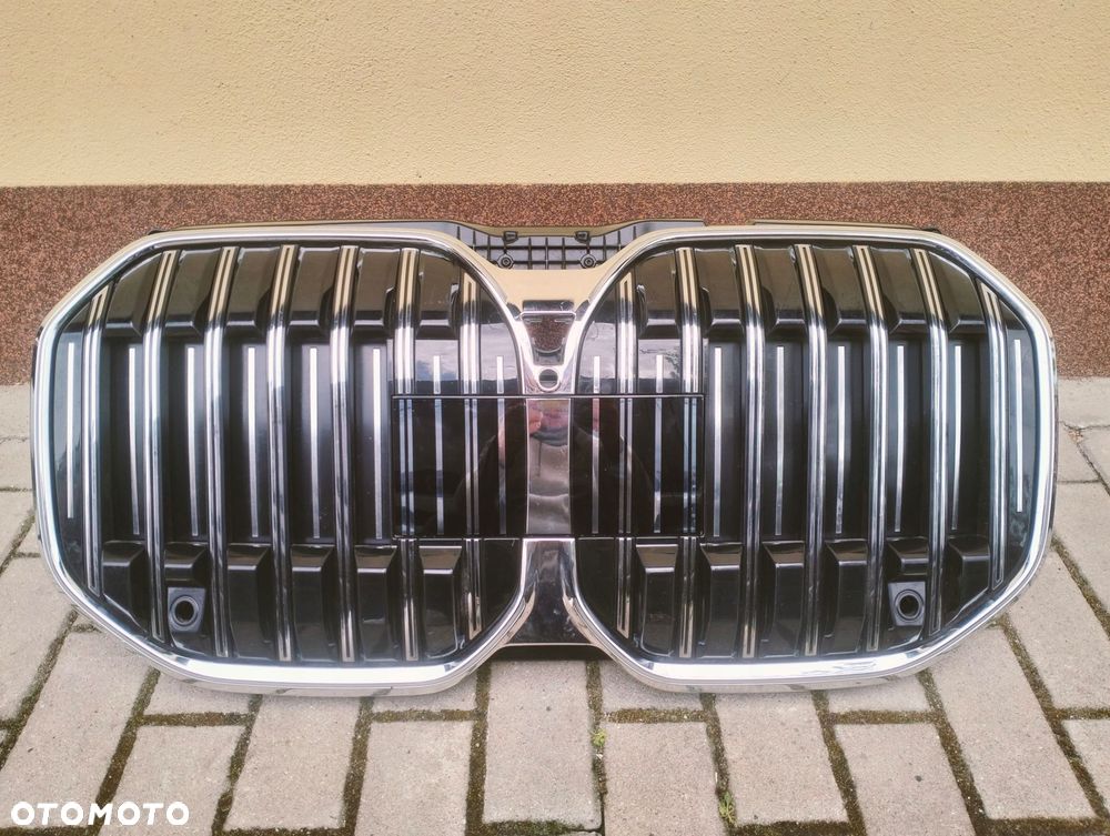 atrapa grill nerka osŁona bmw 7 g70 - 1