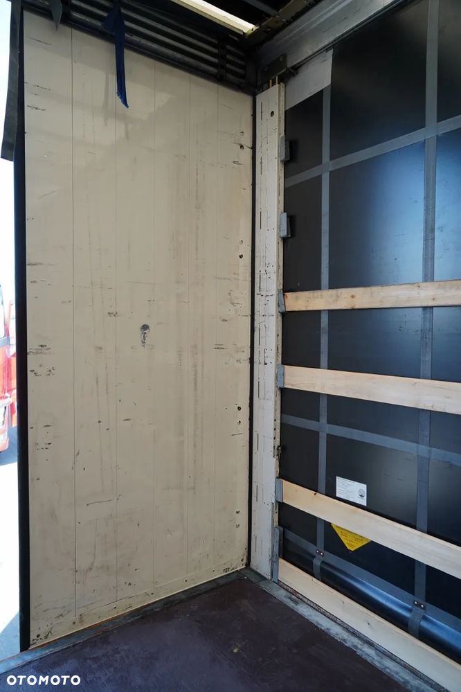 Schmitz Cargobull / FIRANKA / MEGA / LOWDECK  / DACH PODNOSZONY - 20