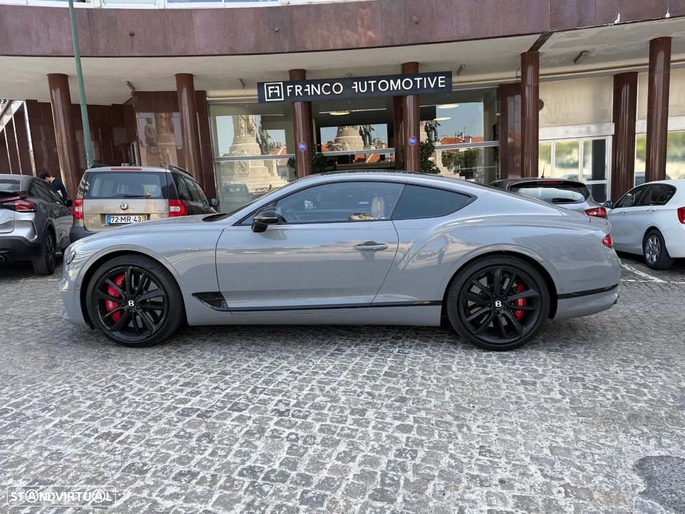 Bentley Continental GT V8 Azure - 1
