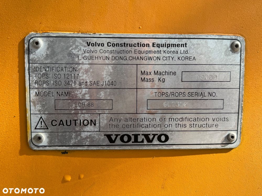 Volvo Ecr88 - 6