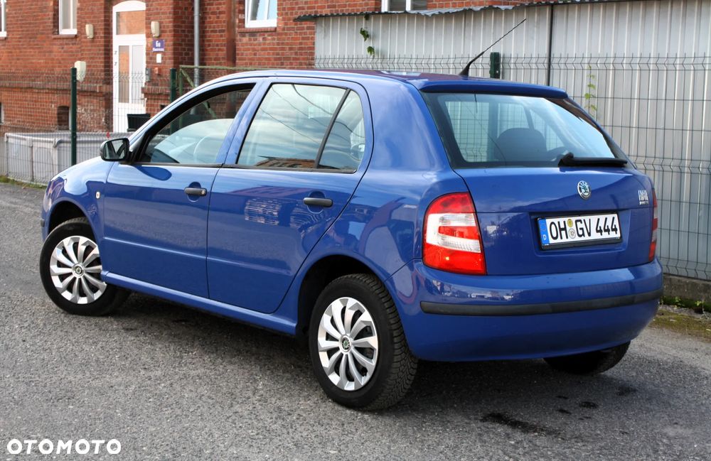 Skoda Fabia 1.4 16V Elegance - 4