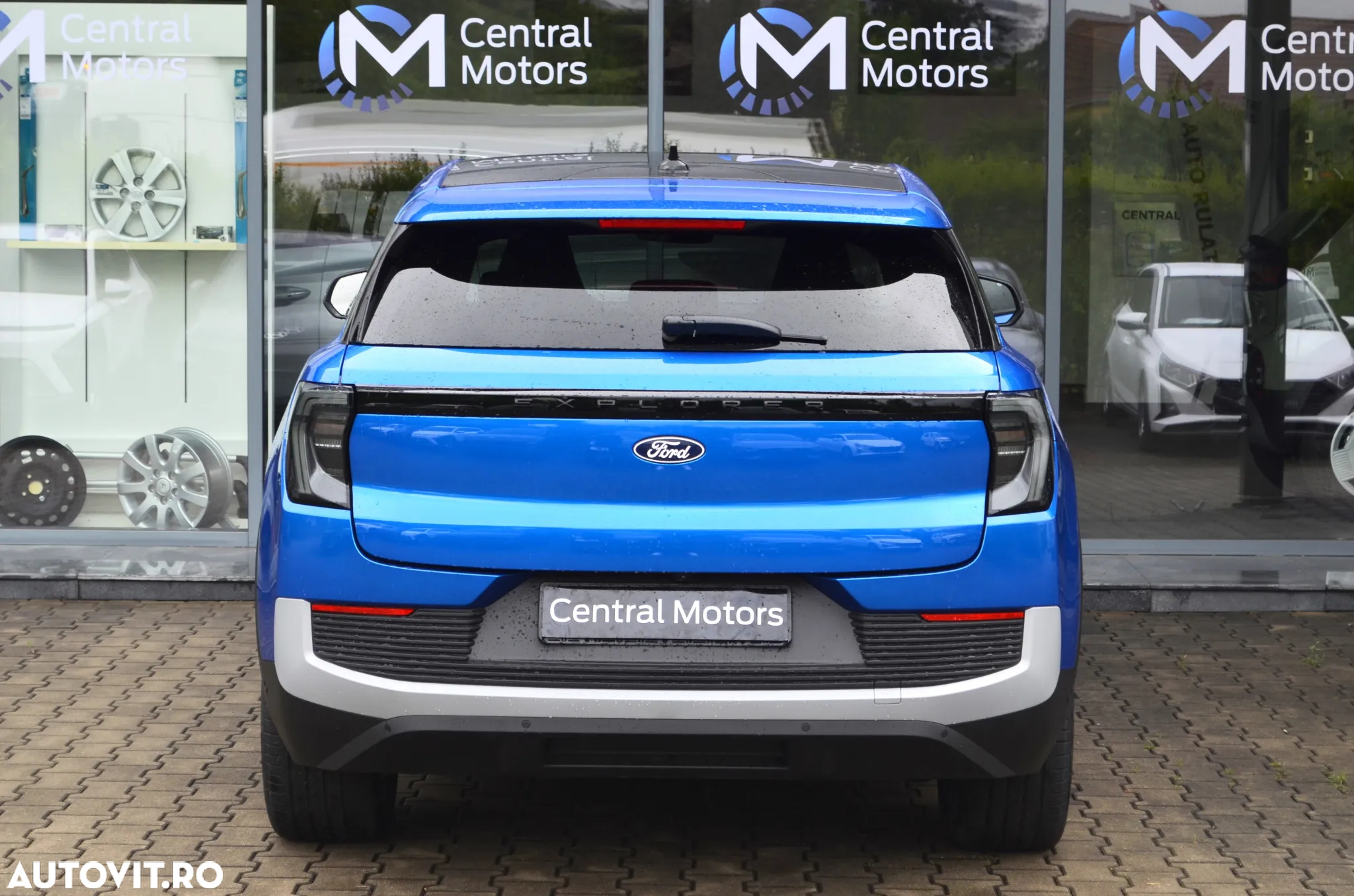 Ford Explorer AWD 79 kWh Extended Range Premium - 5