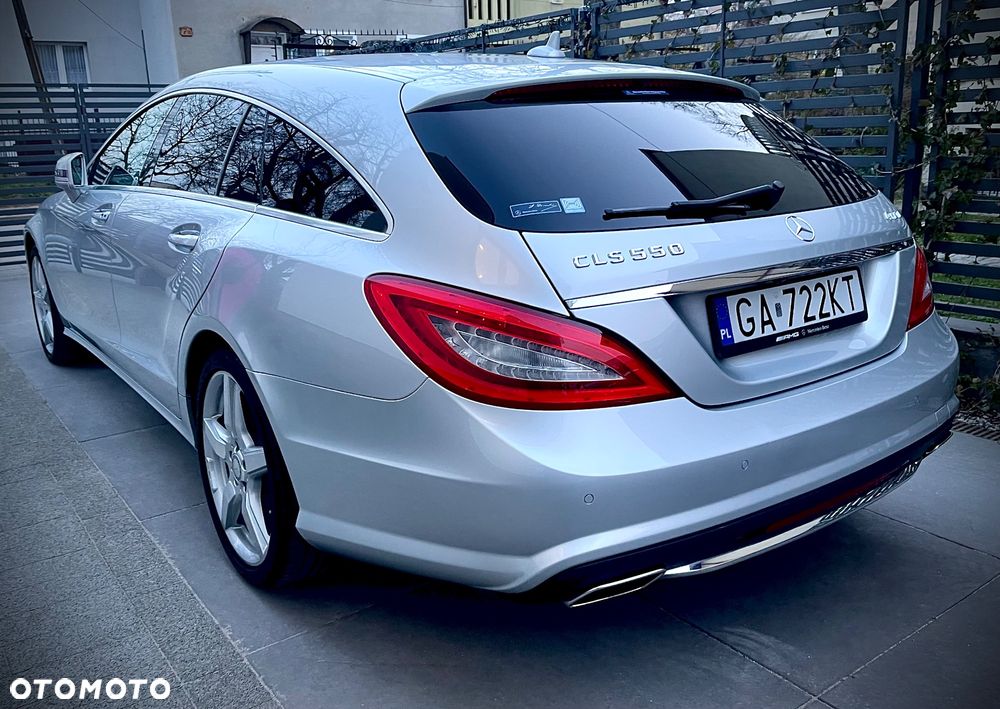 Mercedes-Benz CLS 500 4Matic BlueEFFICIENCY 7G-TR - 2