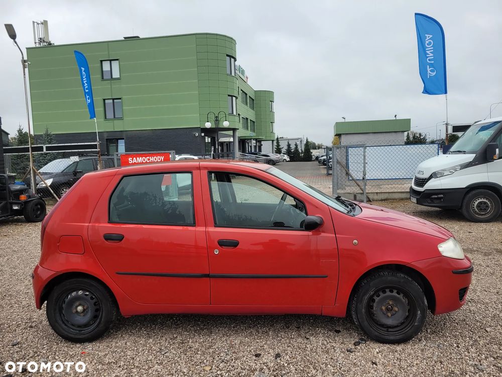 Fiat Punto 2005 photo 5