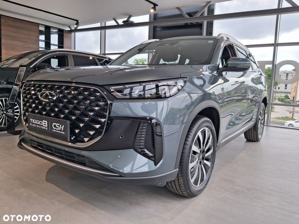 Chery Tiggo 8 1.5 T-GDI Super Hybrid Comfort DCT - 2