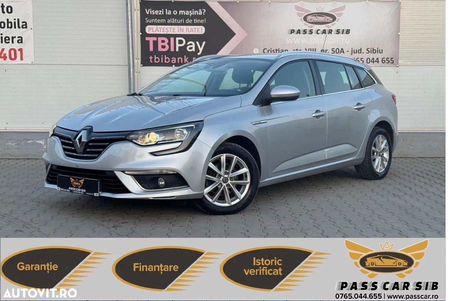 Renault Megane Estate Blue dCI Intens - 1