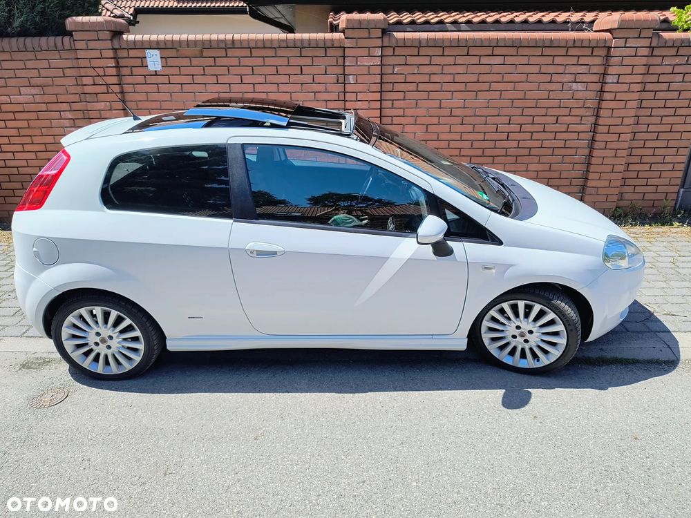 Fiat Grande Punto 1.4 T-Jet 16V Sport - 34