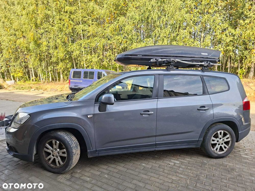 Chevrolet Orlando