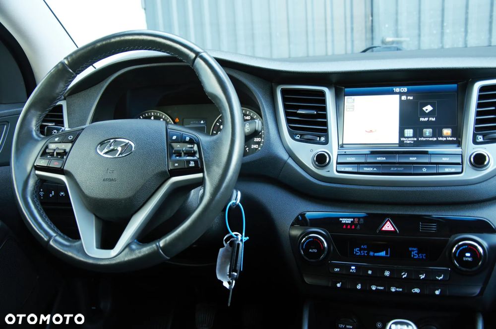 Hyundai Tucson 1.6 GDI BlueDrive GO 2WD - 15