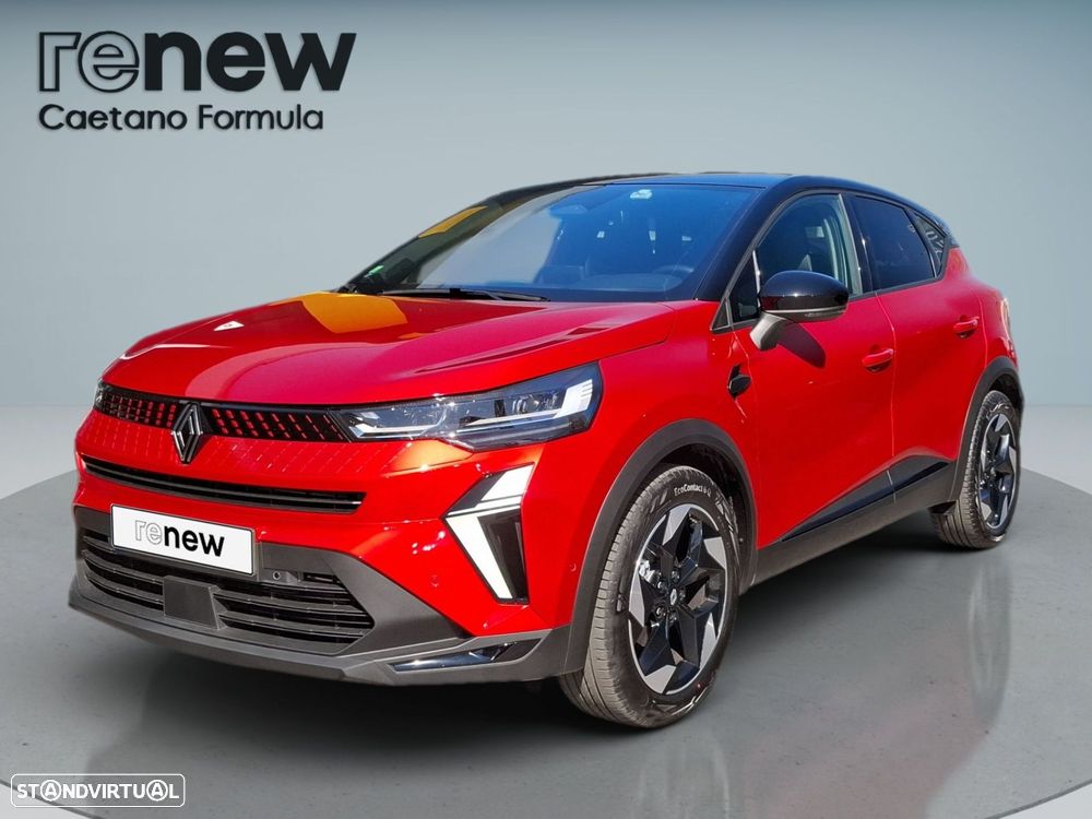Renault Captur 1.0 TCe Techno Bi-Fuel