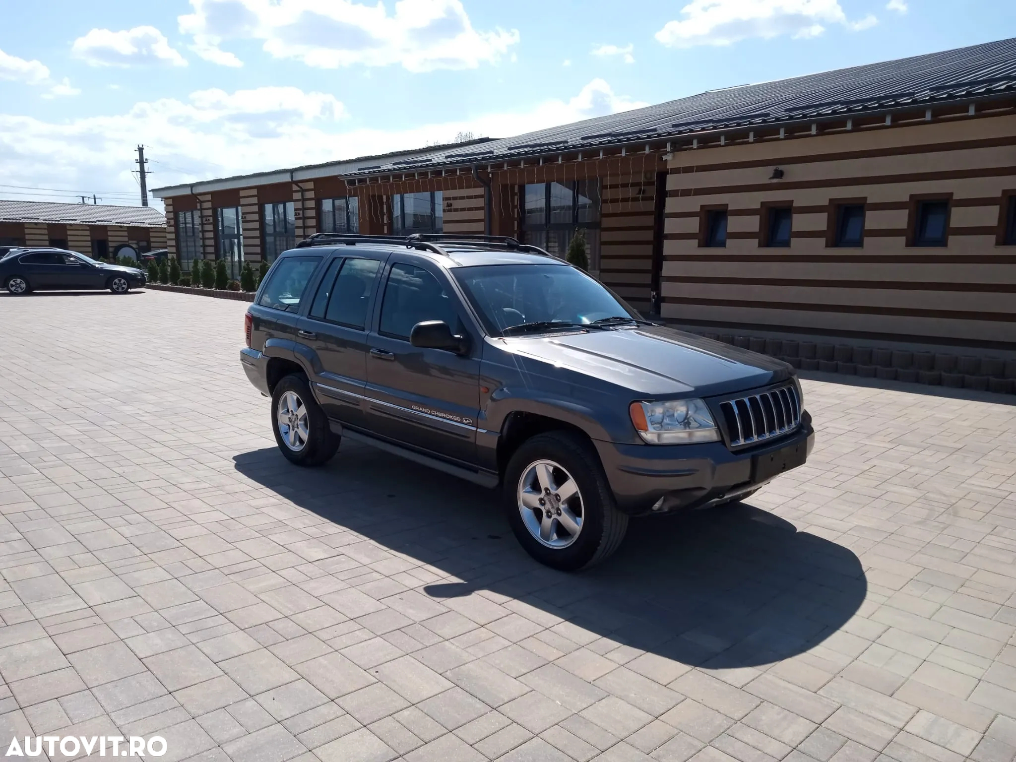Jeep Grand Cherokee 2.7 CRD Overland - 2