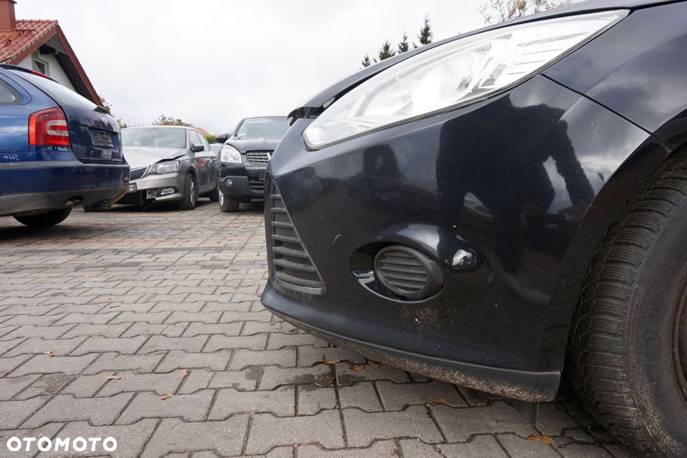 MASKA ZDERZAK BŁOTNIKI LAMPY FOCUS III MK3 FB  FORD 2010-2014 CZARNY PANTHER PRZÓD KOMPLETNY - 12