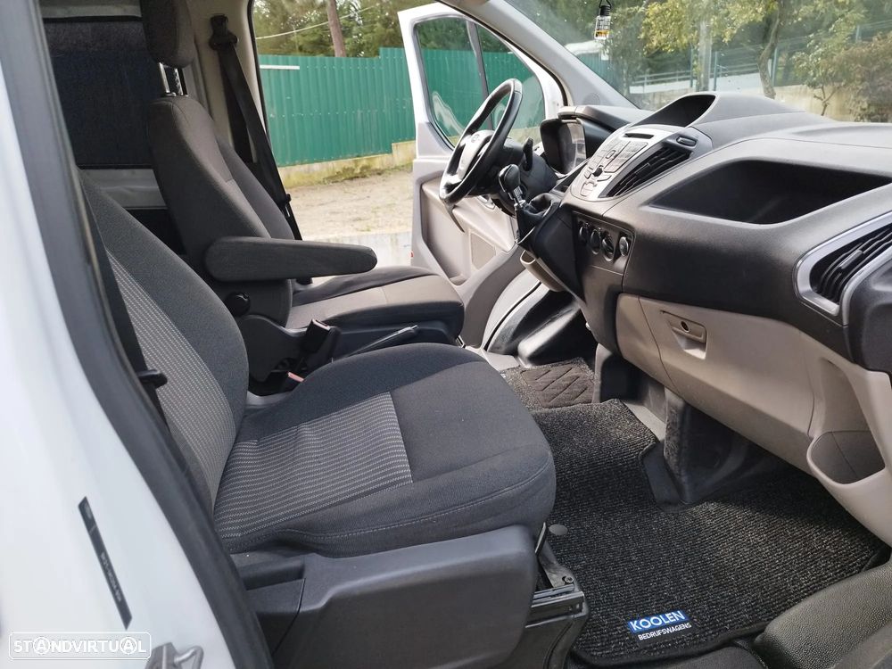 Ford Transit Custom 2.2 Tdci 125 Cv 5 Lugares, Longa A/C - 21