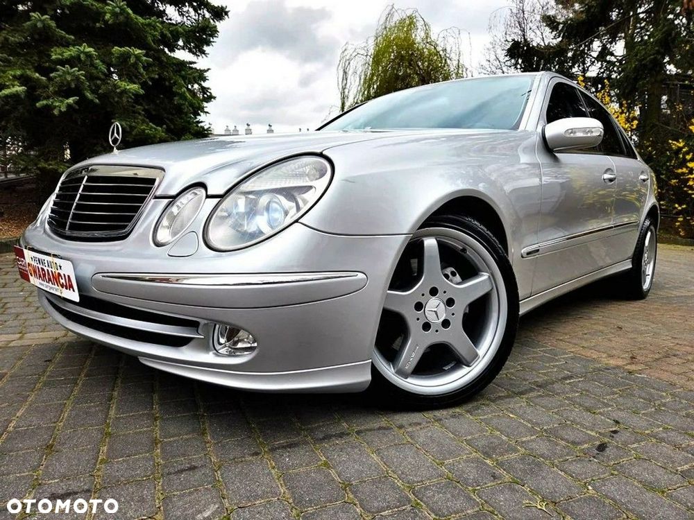 Mercedes-Benz Klasa E 500 T Avantgarde - 2