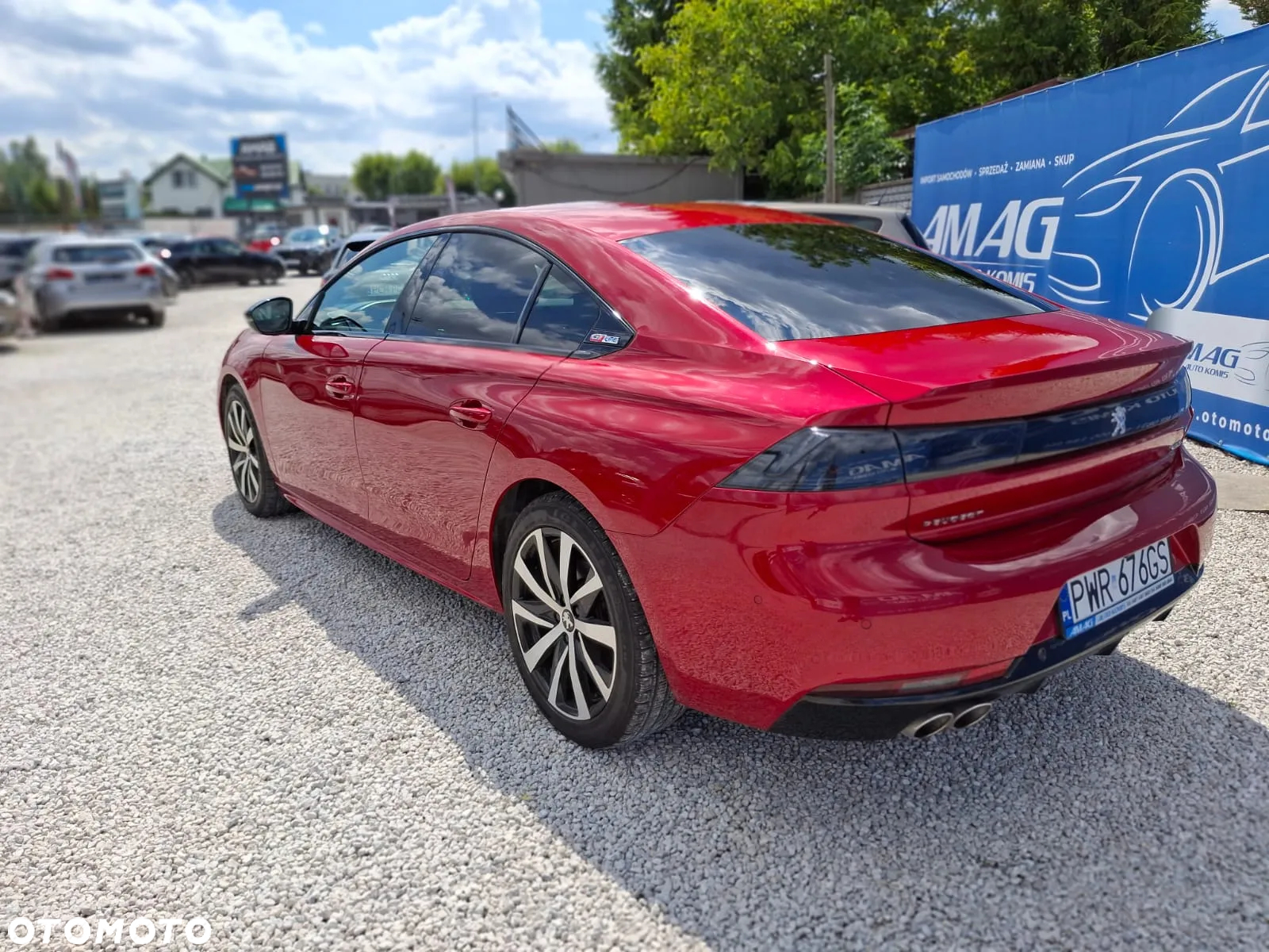 Peugeot 508 2.0 BlueHDi GT Line S&S EAT8 - 8