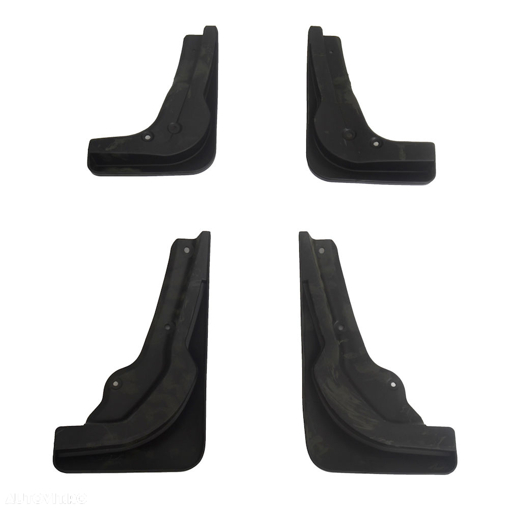 Set aparatori noroi Mercedes Clasa C Sport 2014- Fata si Spate, 4 buc. - 2