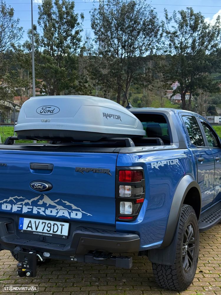 Ford Ranger 2.0 TDCi CD Raptor 4WD - 10
