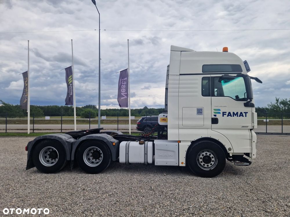 MAN TGX 26.580 6x4 - 4