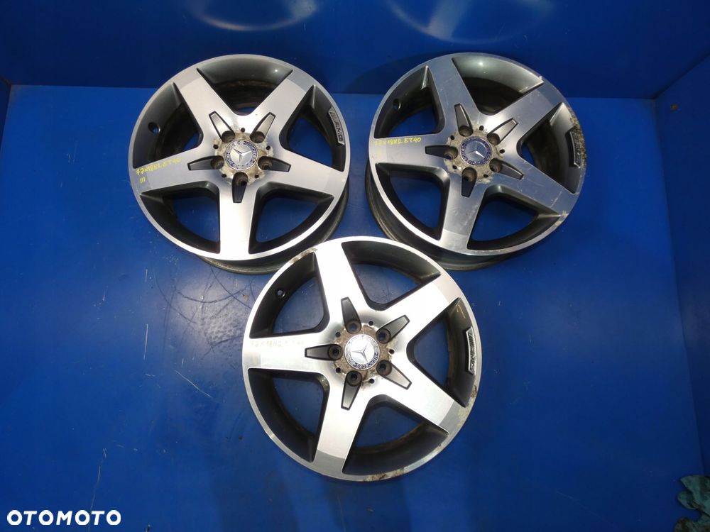 MERCEDES GLA W156 CLA W117 A W176 FELGA ALUMINIOWA 18'' R18 AMG 5X112 - 1