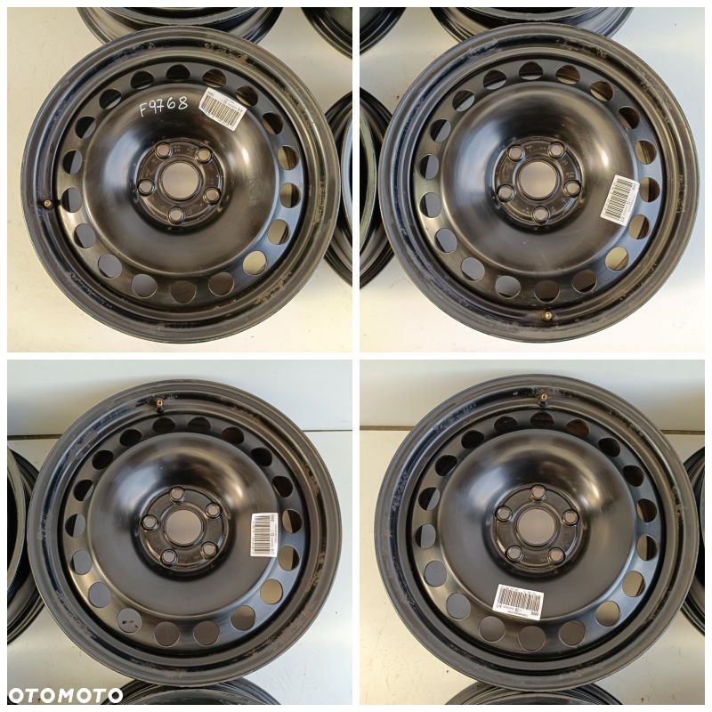 FELGI 5x112 17 VW TIGUAN SKODA KODIAQ Q3 5QF601027J/K (F9768) - 4