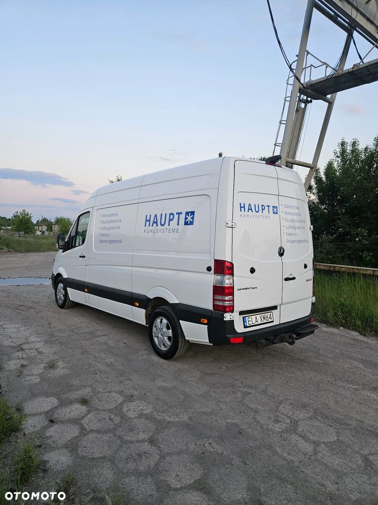 Mercedes-Benz Sprinter 319 CDI V-6 3.0 190 Koni Ful opcja Poduszki - 3