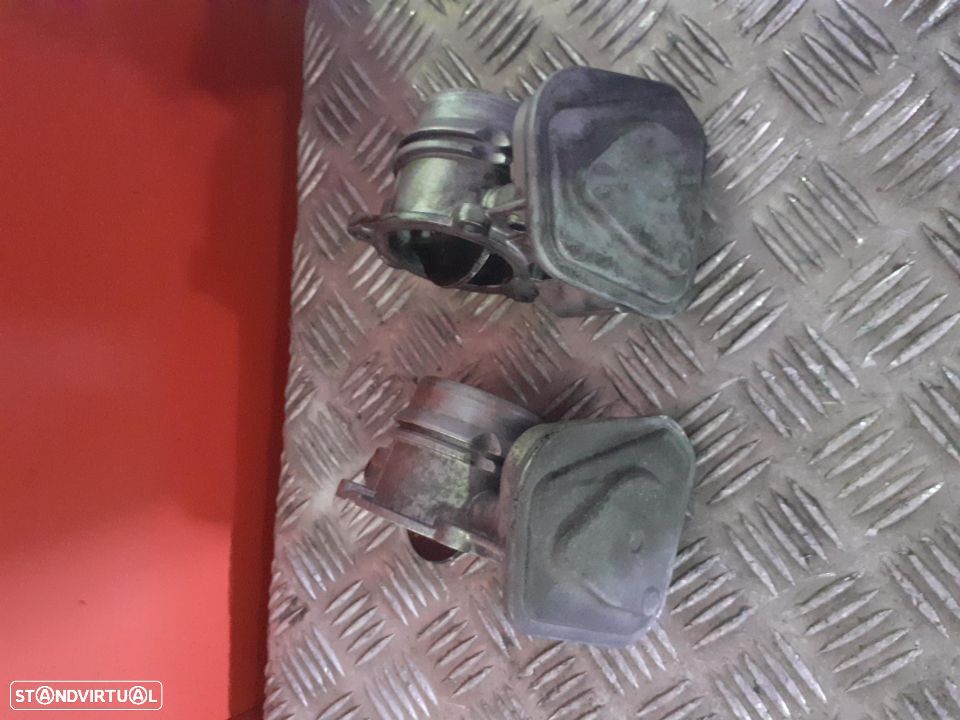 Borboleta de admissão BMW N47 120d 320d 520d ref: Pierburg 7 804 373 01/02 - 6