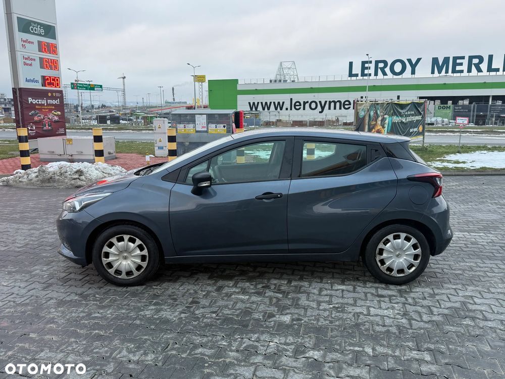 Nissan Micra 1.0 Visia - 3