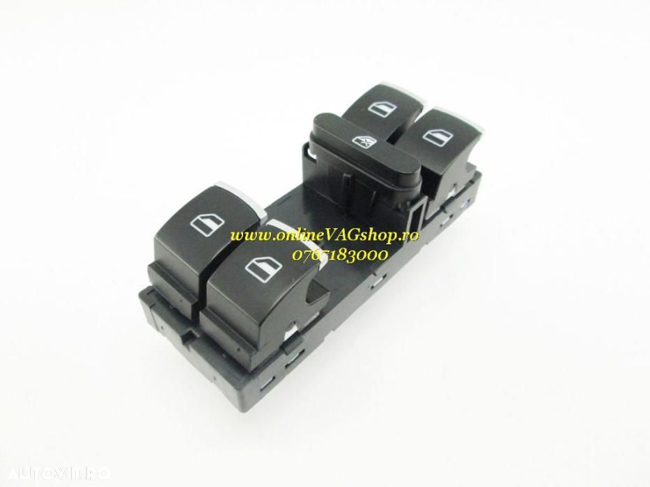 Butoane geamuri electrice Golf 5, Golf 6, Passat B6, B7, CC, Tiguan - 8
