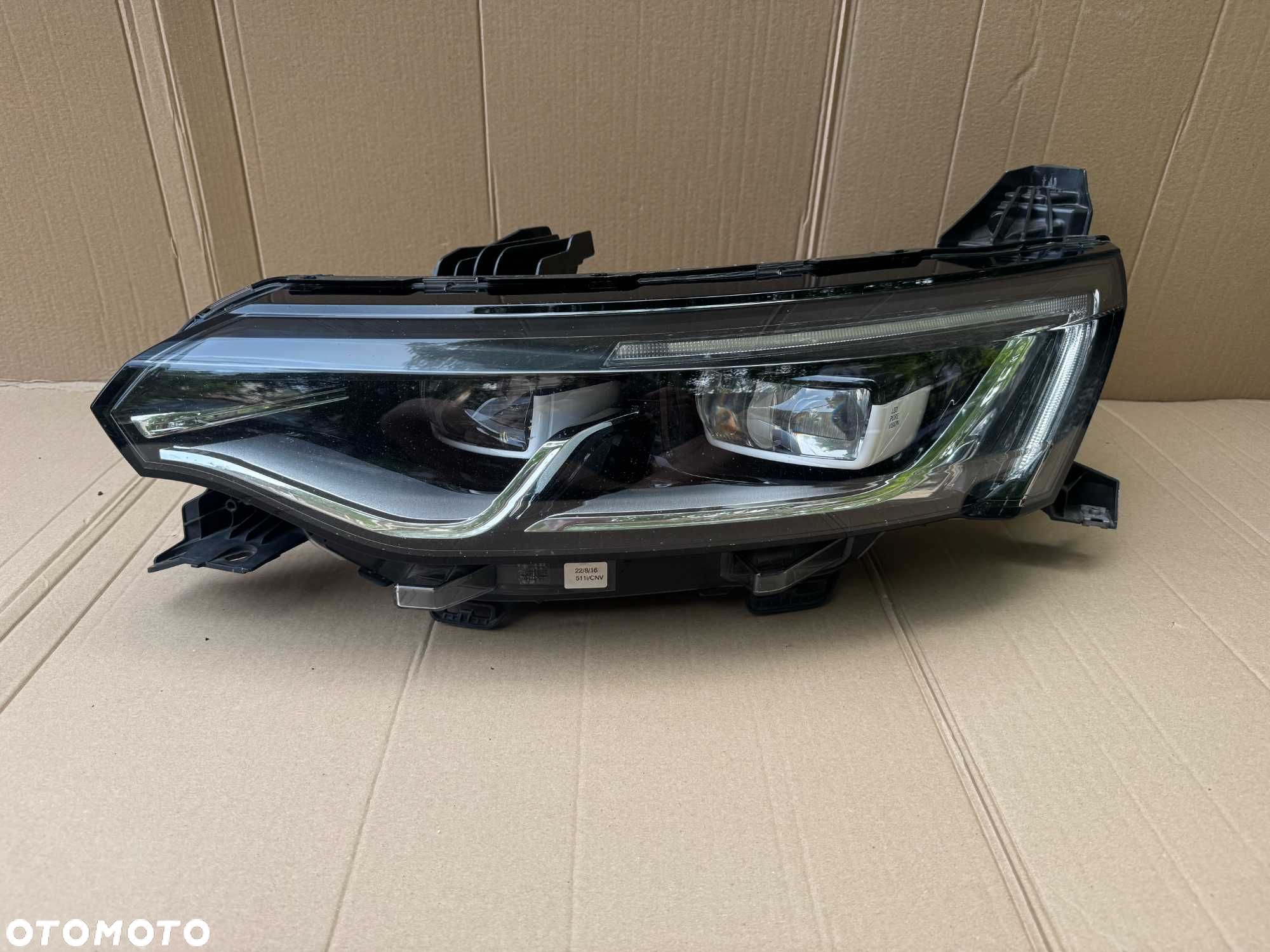Lampa,reflektor  Renault Talisman LED PURE VISION FULL LED 260606,722R - 1