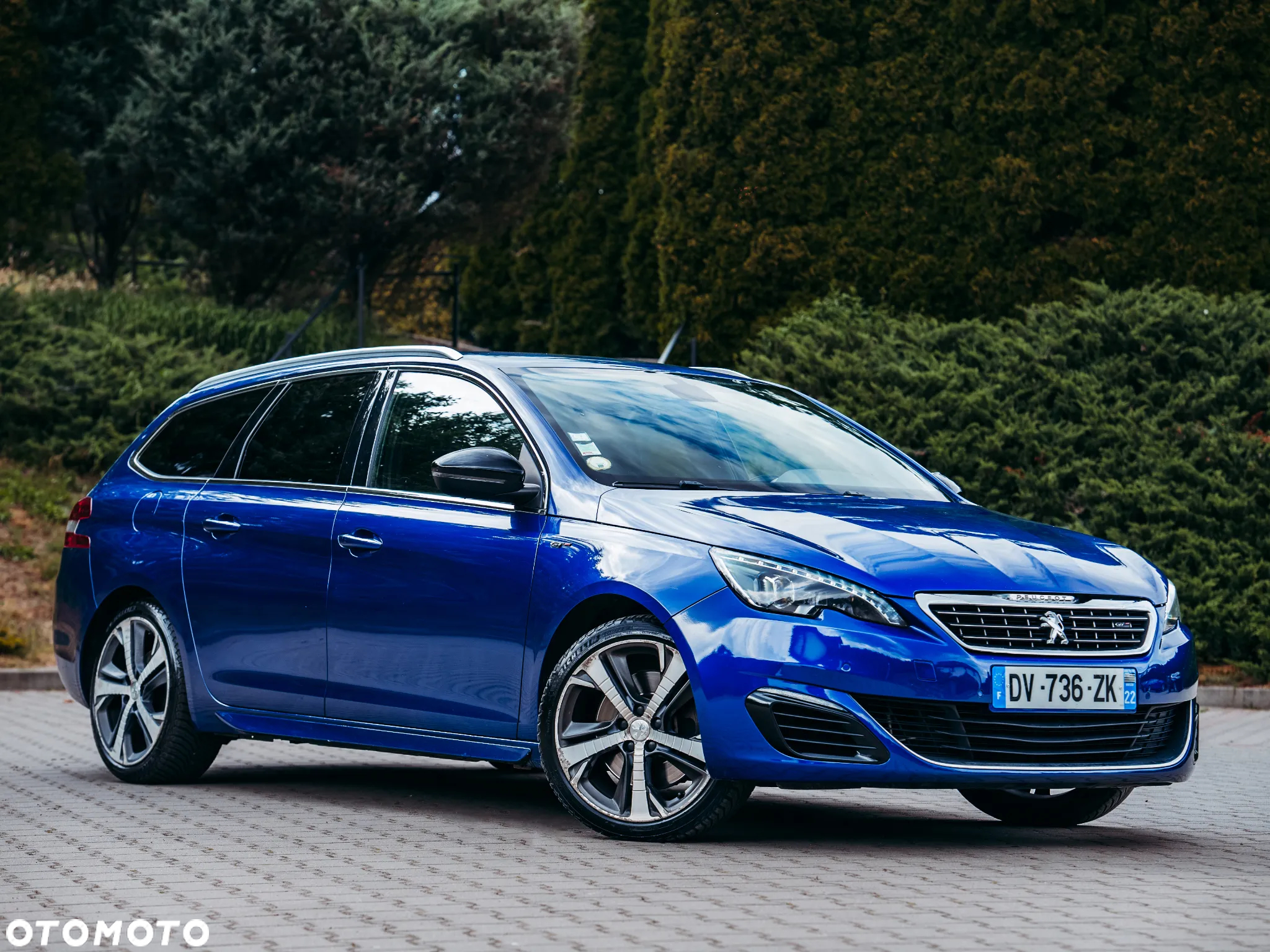 Peugeot 308 SW BlueHDi 180 EAT6 GT - 8