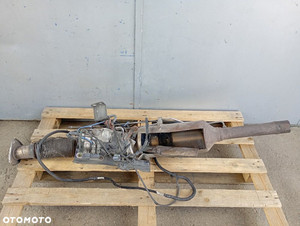 filtr cząstek DPF FAP czujnik obudowa katalizator boxer III jumper lift 2.2 hdi 130 km euro5 1366630080 - 1