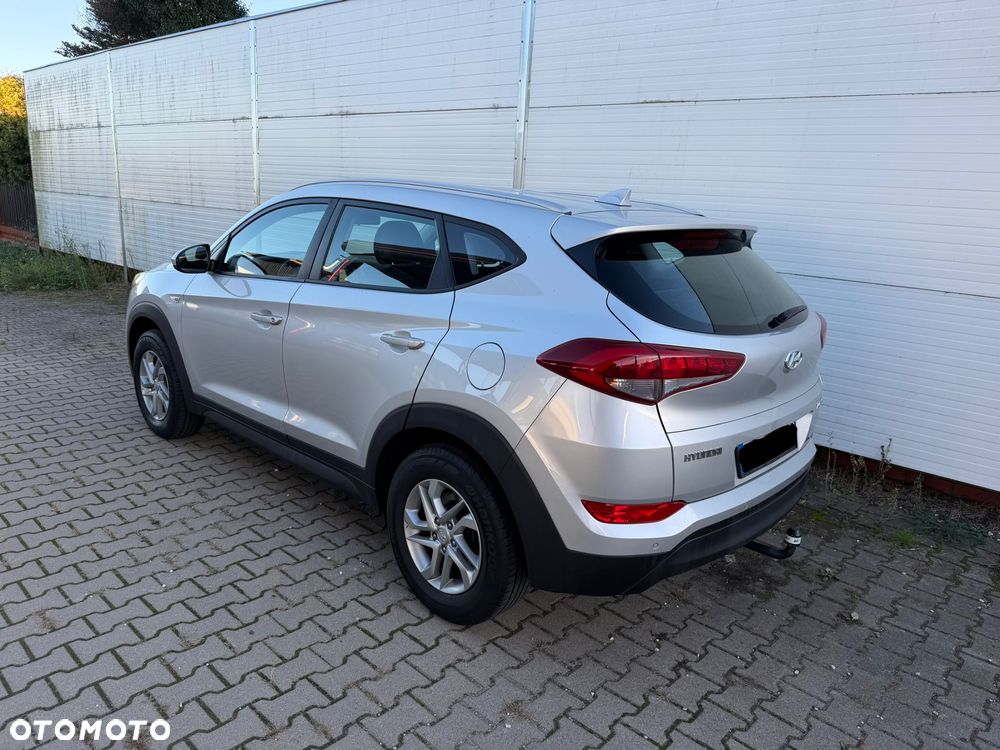 Hyundai Tucson 2018 photo 4