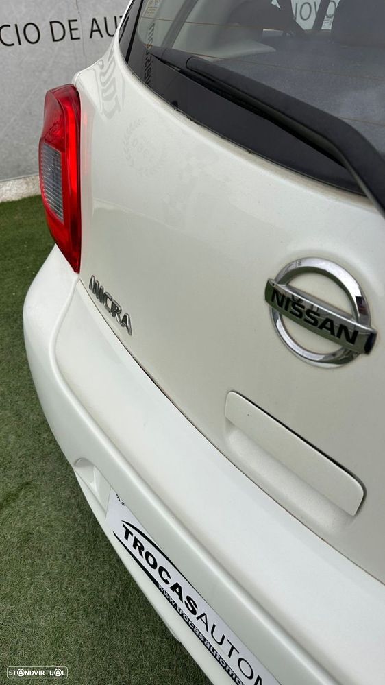 Nissan Micra 1.2 Acenta CVT P.Ex.White - 13
