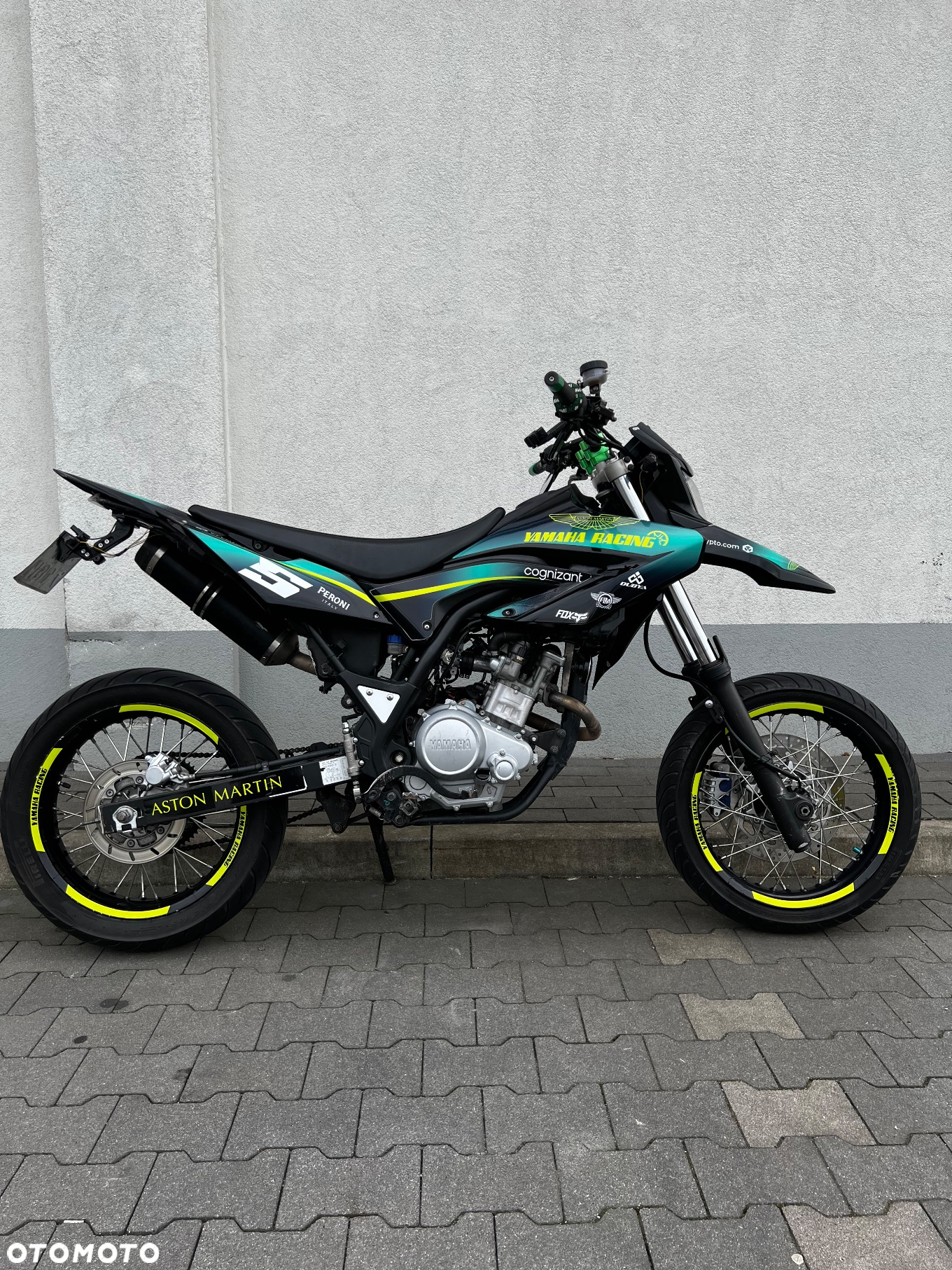 Yamaha WR