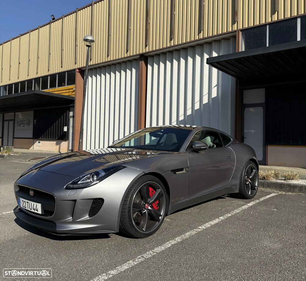 Jaguar F-Type Aut. - 1