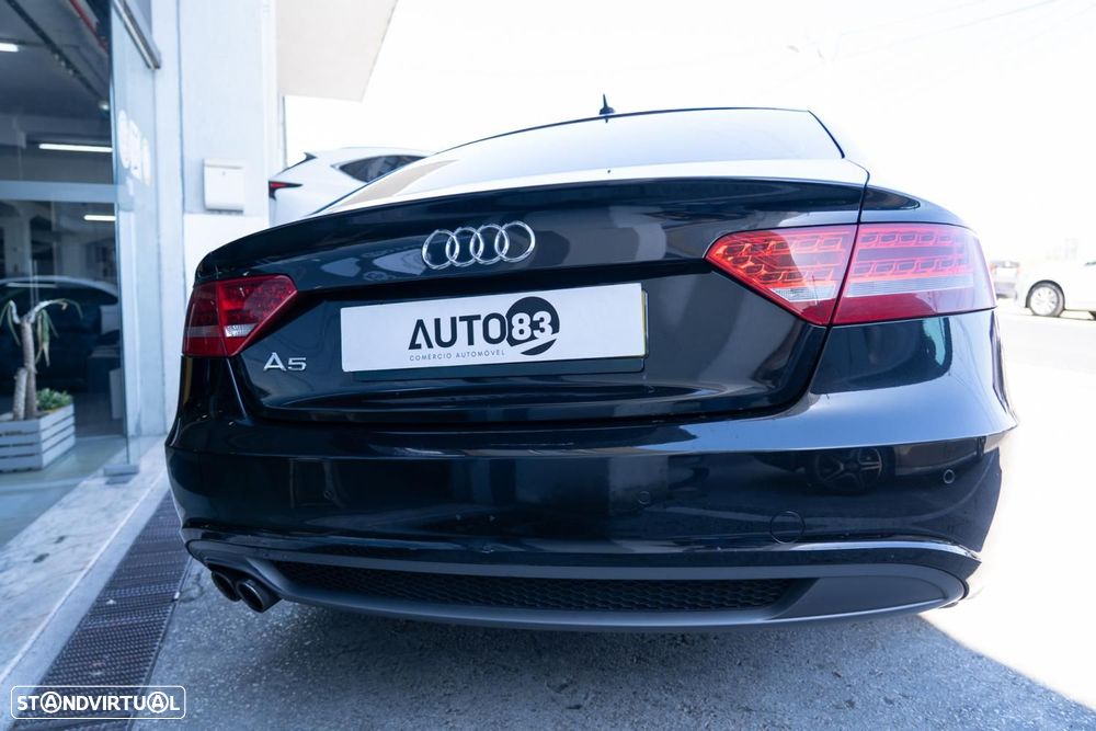 Audi A5 Sportback 2.0 TDI Multitronic S-line - 2