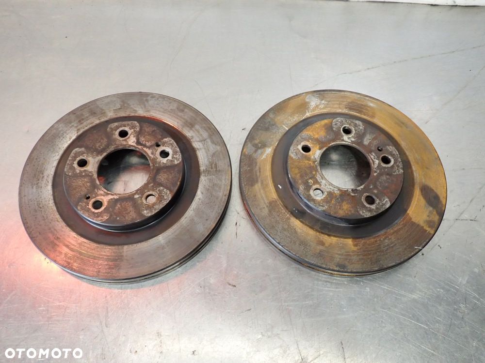 TARCZE HAMULCOWE PRZÓD MITSUBISHI PAJERO PININ - 1