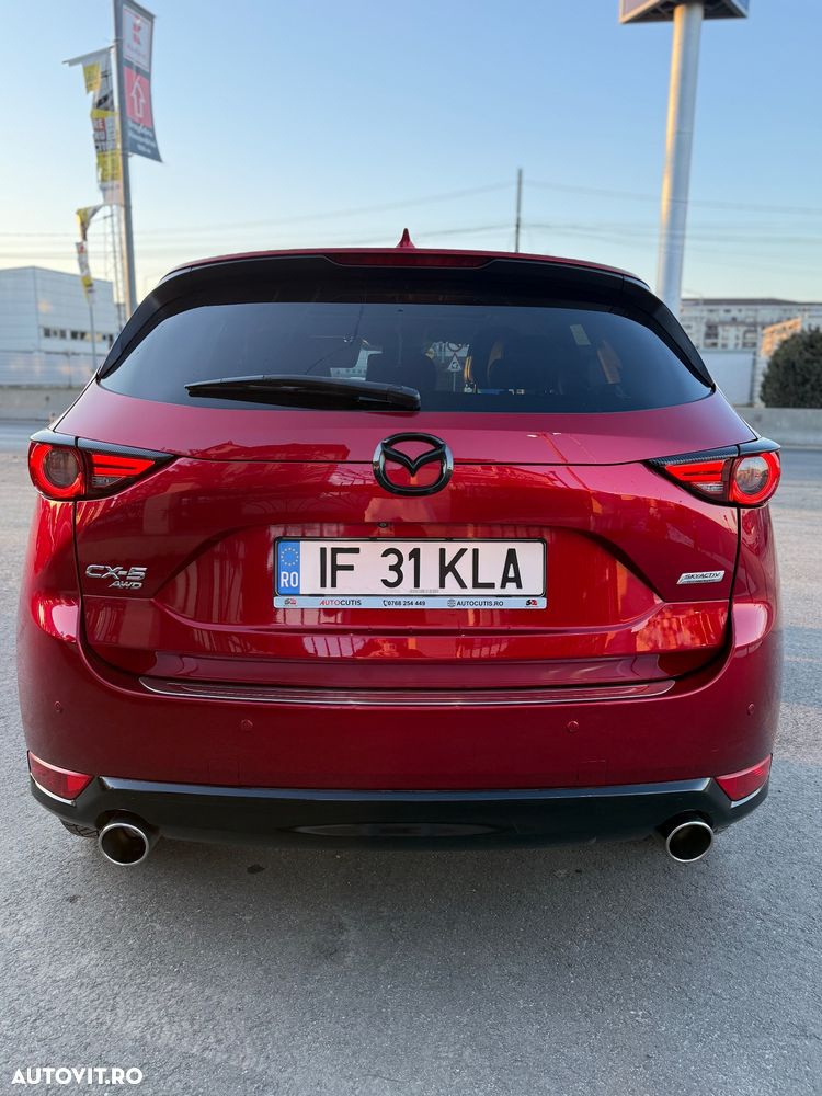 Mazda CX-5 SKYACTIV-D 184 SCR AWD Aut. Exclusive-Line - 4