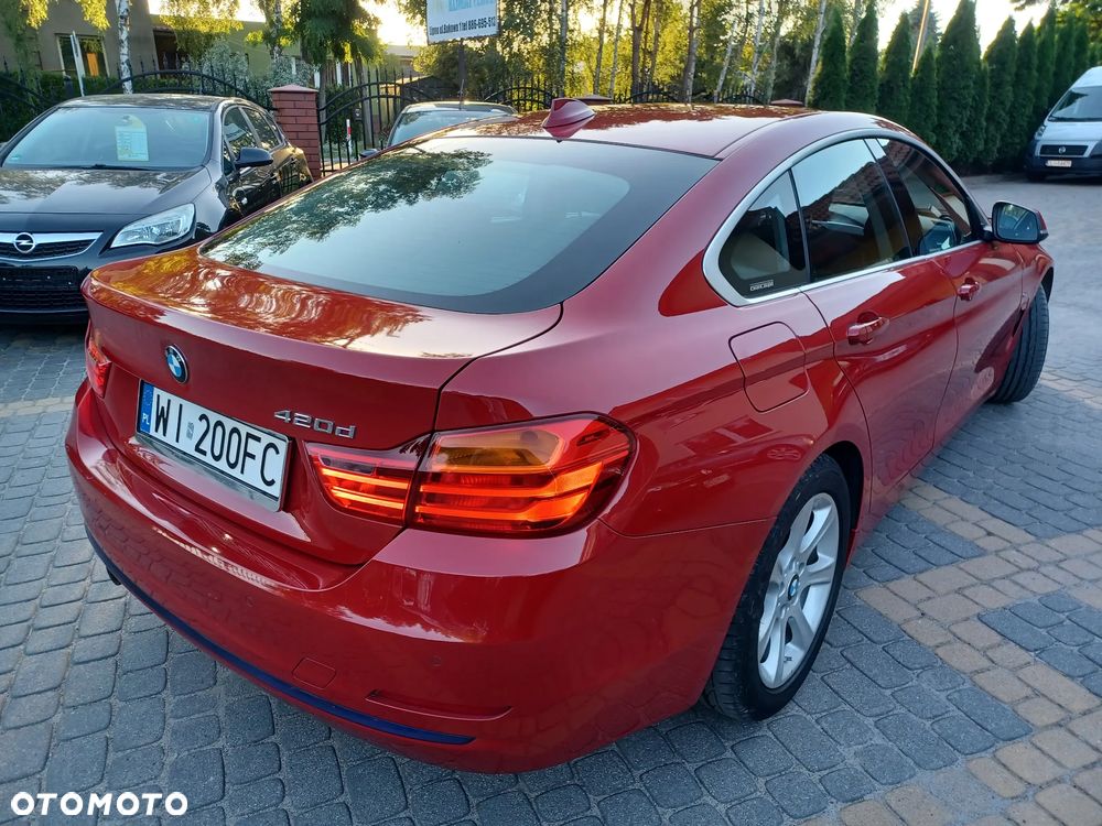 BMW Seria 4 420d Sport-Aut Sport Line - 16